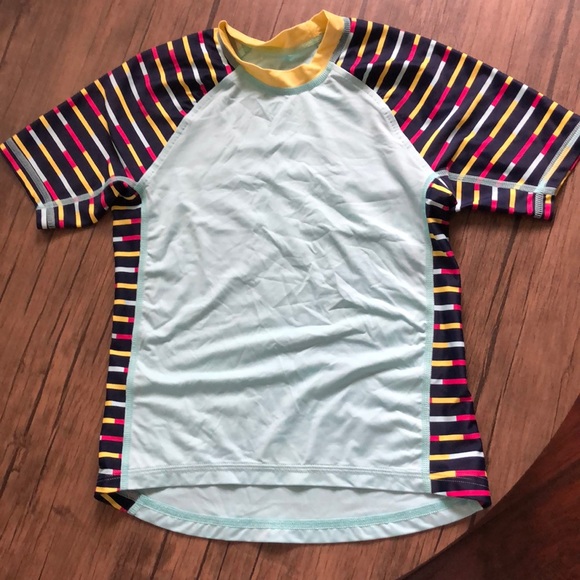 Patagonia Other - 3/$25 Patagonia girls rashguard top 10